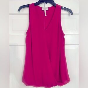 Laundry dressy sleeveless top